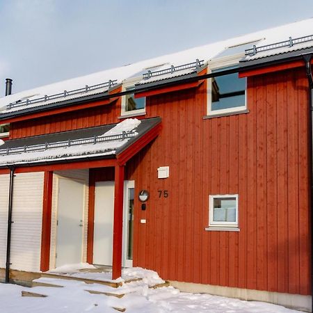 Villa Brand new Nappstraumen Seaview cabin Gravdal  Exterior foto