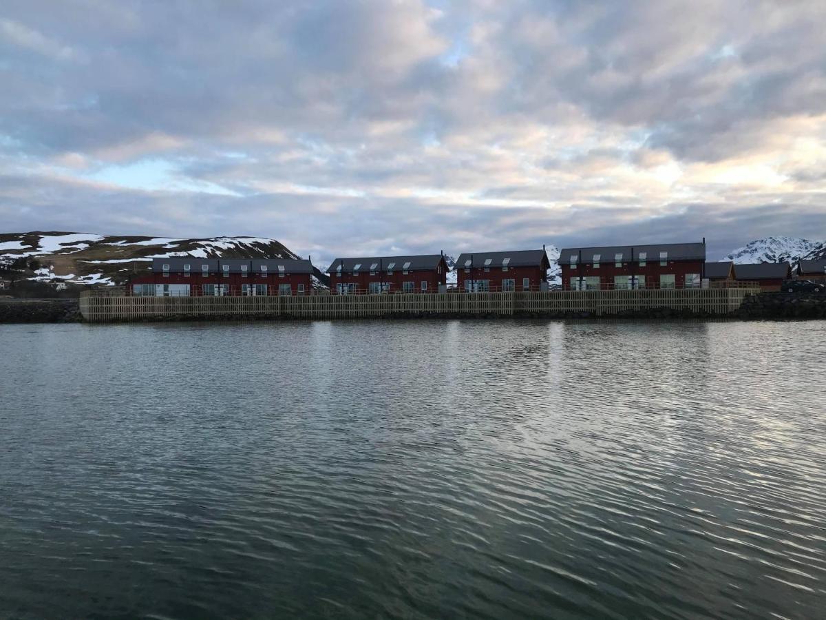 Villa Brand new Nappstraumen Seaview cabin Gravdal  Exterior foto