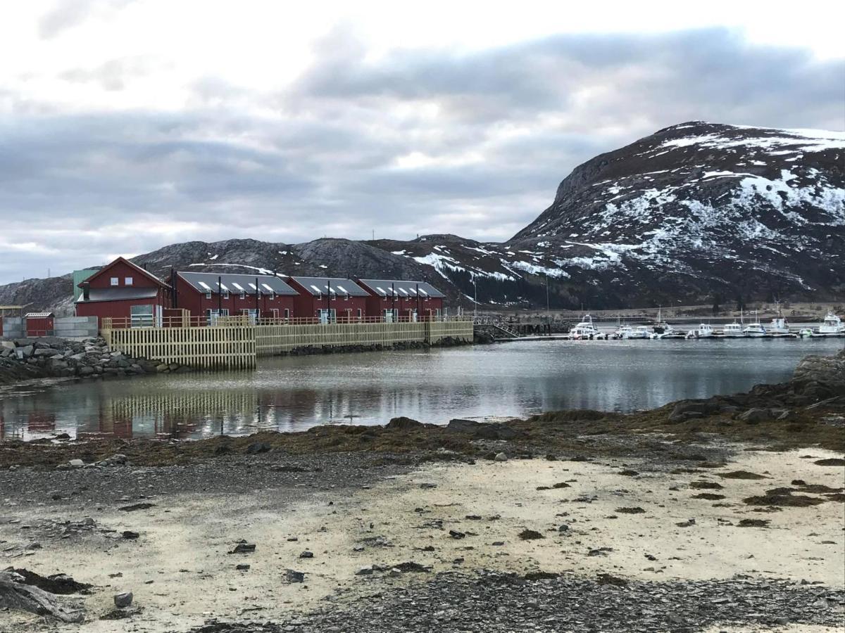Villa Brand new Nappstraumen Seaview cabin Gravdal  Exterior foto