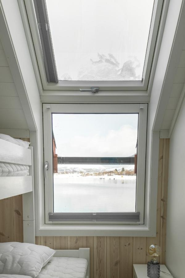 Villa Brand new Nappstraumen Seaview cabin Gravdal  Exterior foto