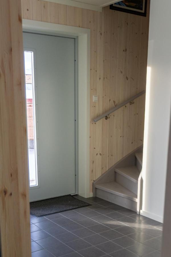 Villa Brand new Nappstraumen Seaview cabin Gravdal  Exterior foto